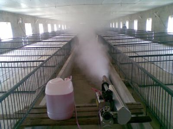兽用消毒液工厂